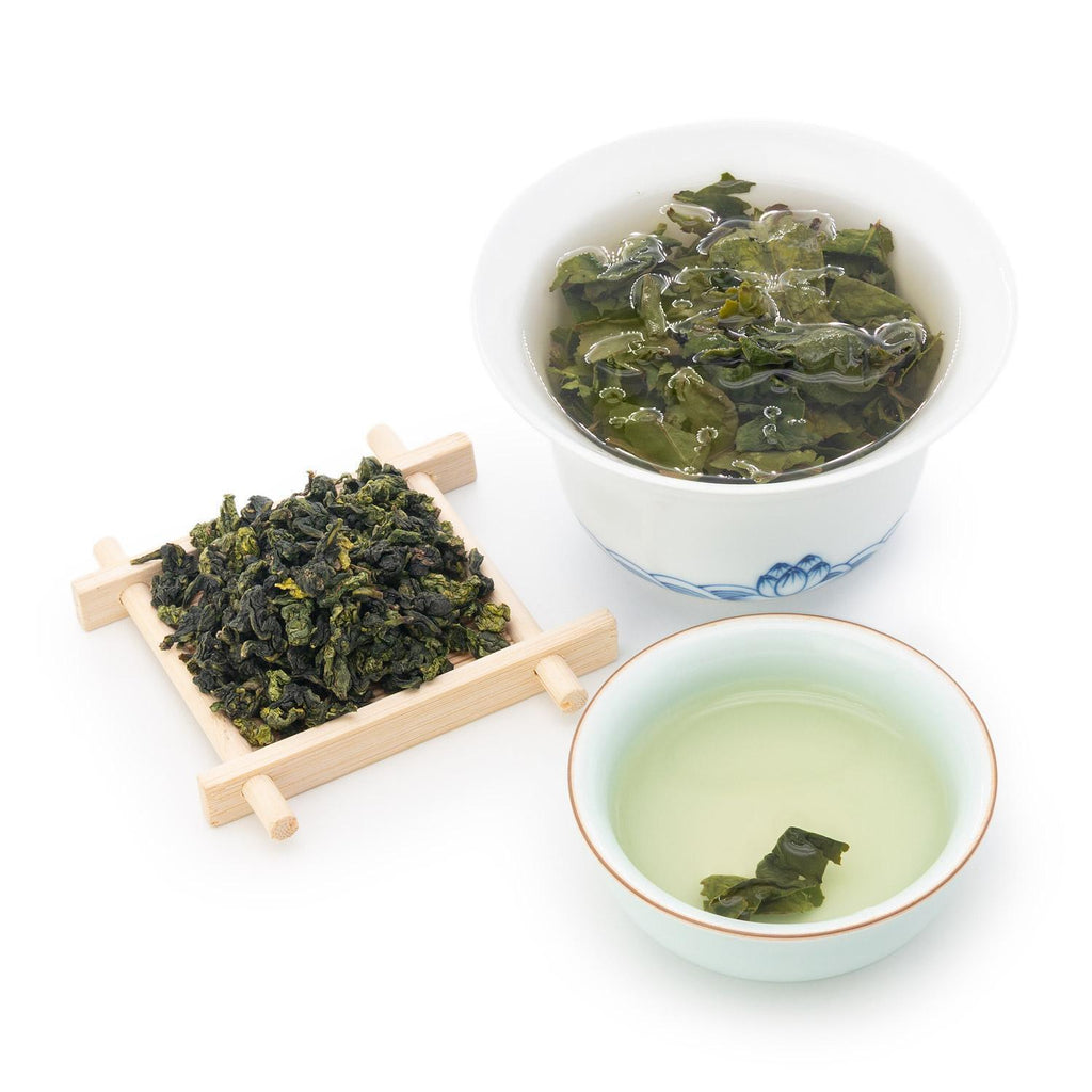 Green Health Tie Guan Yin Iron Goddess Of Mercy Oolong Tea Xiao Qing Type