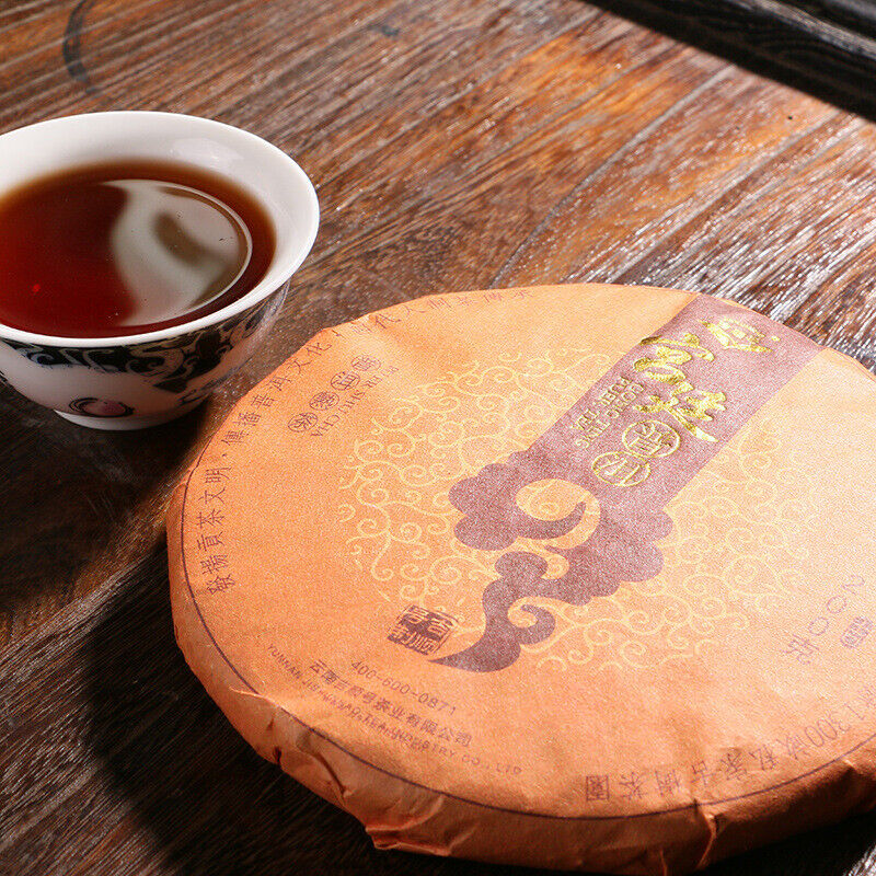 Yunnan Pu'er Tea Palace Pu'er Tea Cake Pu'er Tea Ripe Tea Palace Cake 200g