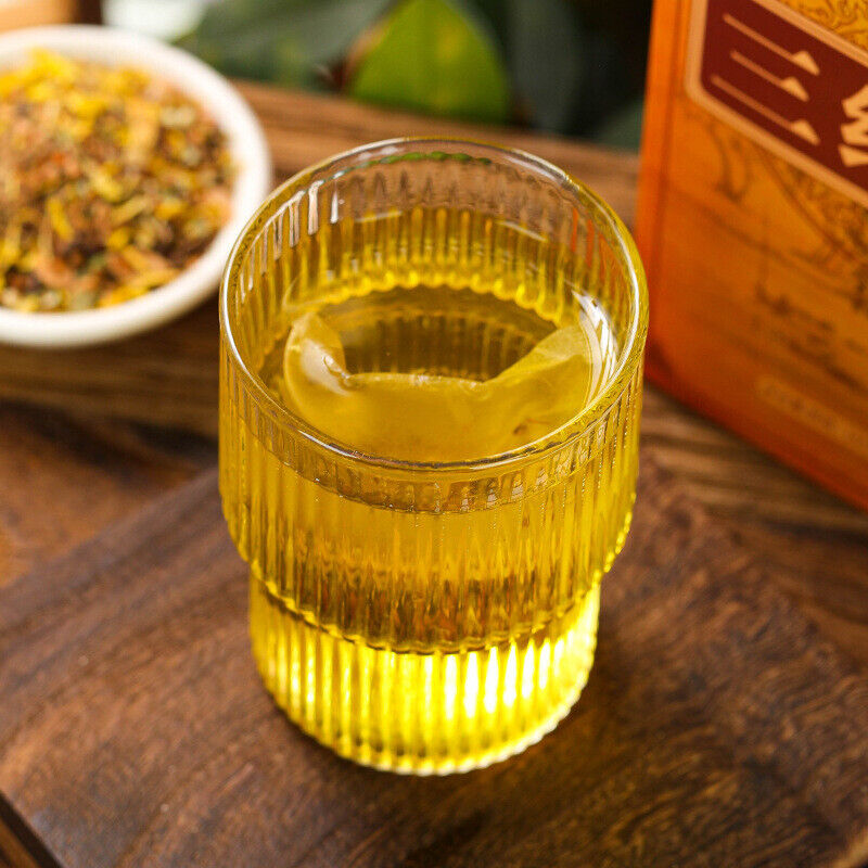 San Jiang Tea Cornstalks Mulberry Leaf Tea 流传金方三绛茶降非压非降降降茶非降三茶青钱柳玉米须桑叶茶养生