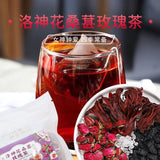 Mulberry Rose Hibiscus Tea Summer Sweet and Sour Fruit Herbal Drink