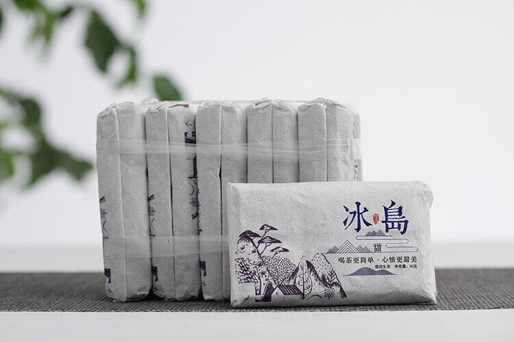 Yunnan Pu'er Tea 50g Icelandic Sweet Large Old Tree Pu'er Raw Tea Brick