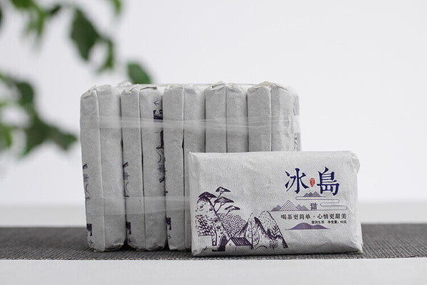 Yunnan Pu'er Tea 50g Icelandic Sweet Large Old Tree Pu'er Raw Tea Brick