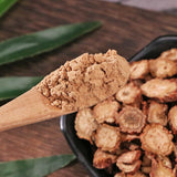 Chinese Dang Shen Powder Red Sage Root Powder Natural Salvia Miltiorrhiza Powder