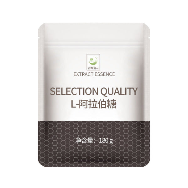 Healthy Sugar Substitute Control Zero Calorie Food Grade L-Arabian Sugar Powder