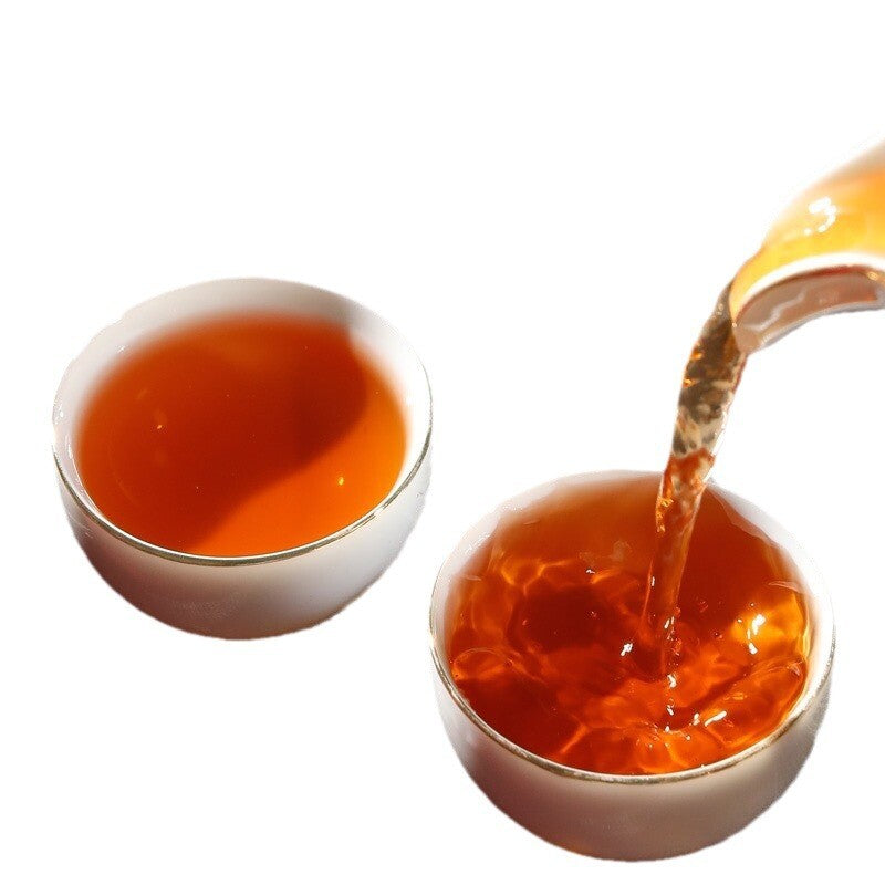 500G Yunnan Ancient Tree Pu'er Tea Glutinous Fragrance Xiaotuo Tea Cake Ripe Tea