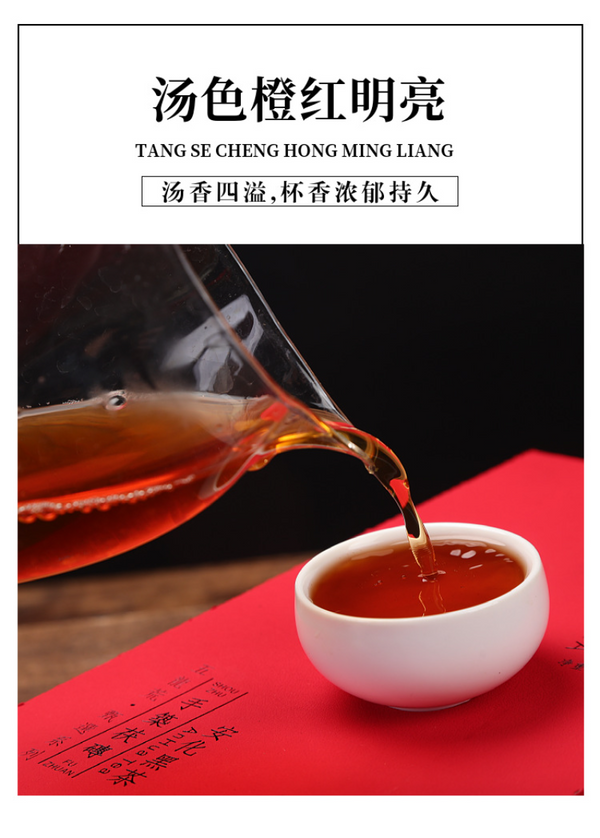 1kg Hunan Anhua black tea handmade brick tea Tianjian JinhuaFu brick black tea