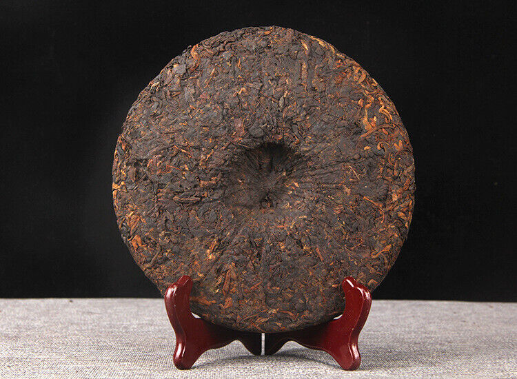 Puerh Tea Yunnan Menghai Pu'er Ripe Tea Cake Banzhang Ripe Tea 云南勐海陈香普洱熟茶饼班章熟茶