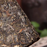 Haiwan Sheng Puer Tea Made Good Tea For Everyone,2017Old Comrade Raw Pu Erh 250g