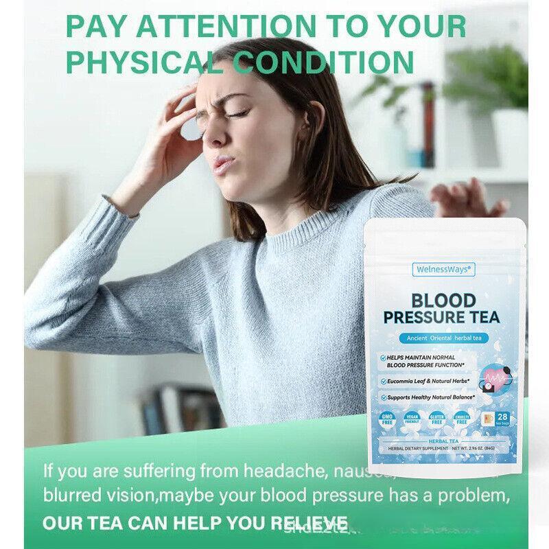Help To Lower High Blood Pressure 100% Pure Natural Blood Cleansing Herbal Tea