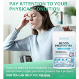 Help To Lower High Blood Pressure 100% Pure Natural Blood Cleansing Herbal Tea