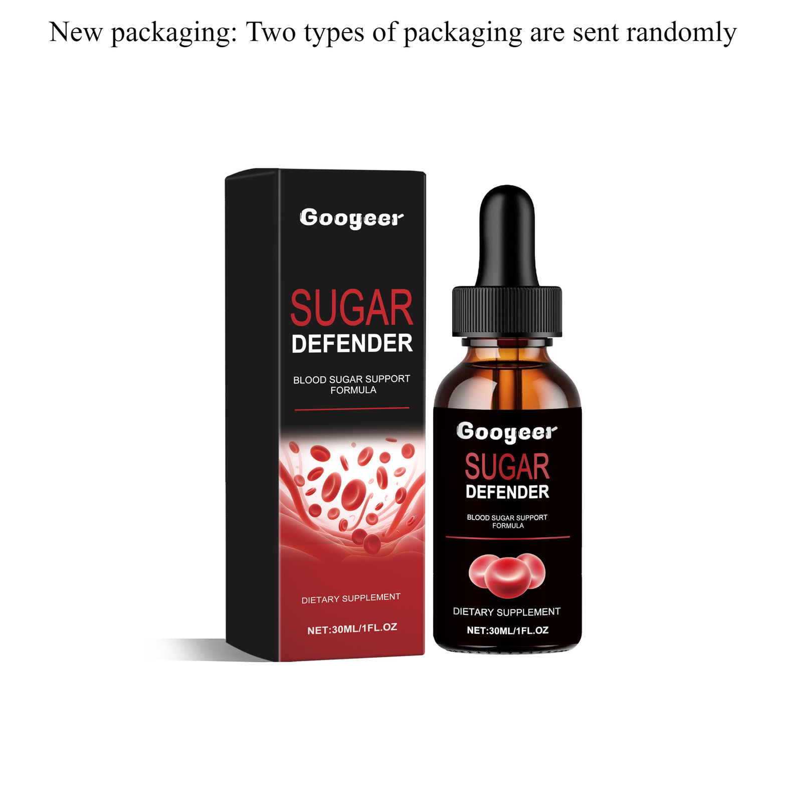 (2 Pack) Sugar Defender,Blood Sugar Support Supplement Sugar Defender (4oz) Secondary image