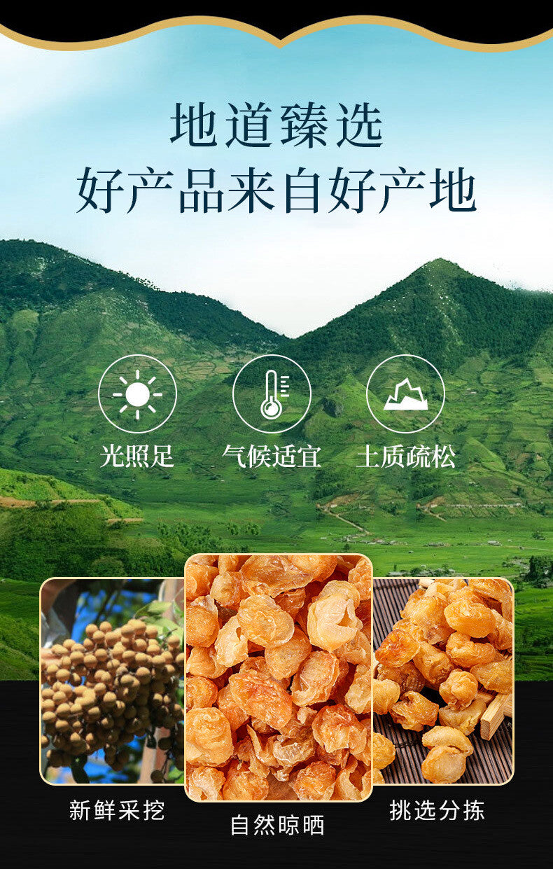 Dried Longan Meat Longan Fruit Chinese Herbal Longan Flesh