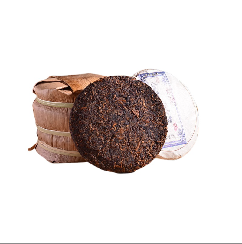 Pu'er Tea Cooked Tea Cake 100g Palace Cake Puerh Tea Main image