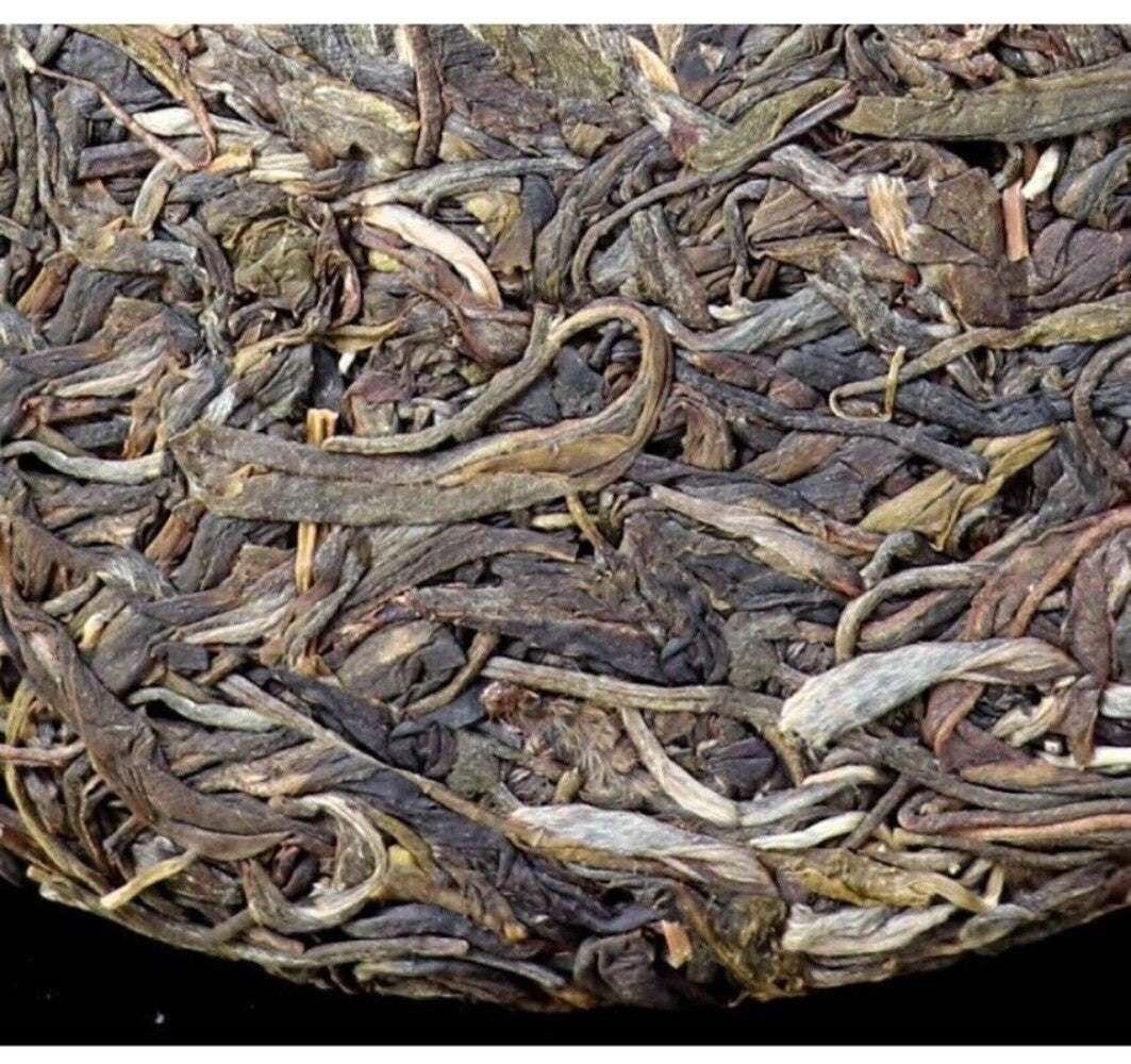 2020 Yunnan Ancient Six Tea Mountains Raw Pu-erh Cake 357g You Le Shan