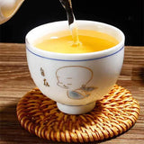 Super Premium White Peony White Tea Cake Known As The King of Peony 350g