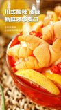 200g Boneless Chicken Feet with Lemon Hot and Sour Snacks Boneless Phoenix Feet
