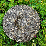 357g Pu'er Cha Tea Cake Green Tea Healthy Drink Organic Zhonghong India Mansong