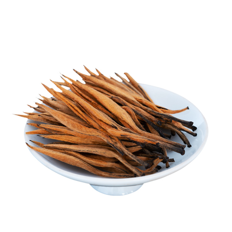 250g Yunnan black tea big gold needle Yunnan Fengqing black tea big gold bud Main image