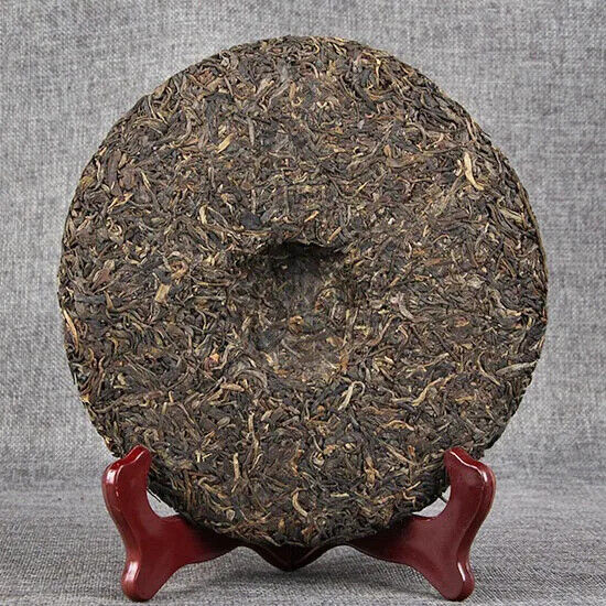 357g Yunnan Pu'er Raw Tea Jingmai Pu'er Spring Qizi Cake Tea Handmade Pu'er Tea