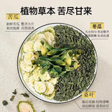 Mulberry Leaf Bitter Melon Wax Gourd Tea 50 Bags Triangular Herbal Detox Drink