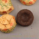 Mini Small Tuocha Yunnan Pu'er Tea, Original Cooked Tuocha
