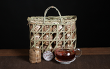 672g Basket of 84 pieces Yunnan Puerh Cake Ripe Tea Linglong Small Cake