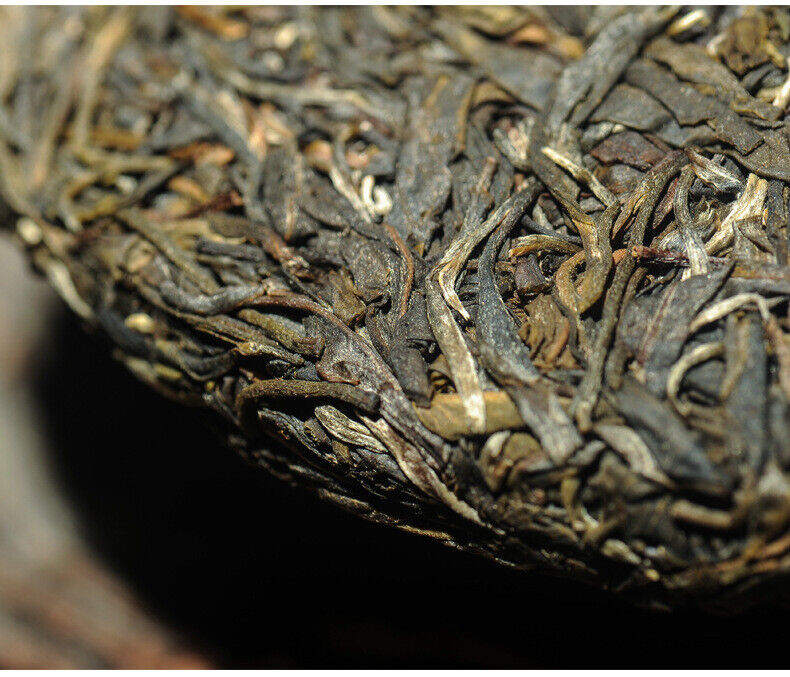 Puerh Ripe Tea Old Banzhang Ripe Tea Cake 357g Pu'er Tea Yunnan Pu'er Tea Cake