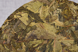 357g Puerh Tea Hundred Year Old Tree Raw Tea Cake Golden Leaf Puerh Tea Cake