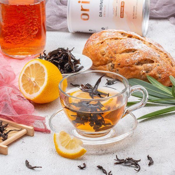 High quality health Da Hong Pao Oolong Tea Big Red Robe Loose Leaf Tea Secondary image