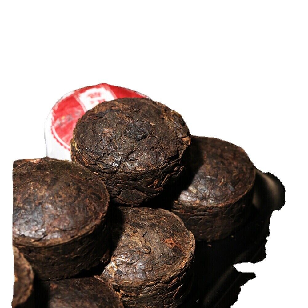 Menghai Aged Old Tea Aromatic Healthy Xiaotuo Tea 250g Original Puer Mature Main image