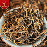 Yunnan black tea one bud one leaf curved strip golden silk Yunnan black tea