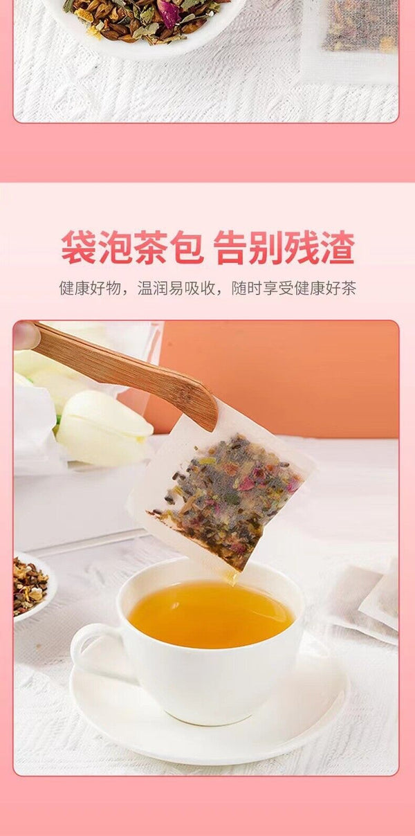 Stampede oil winter melon lotus leaf tea big belly tea grease oil relief tea