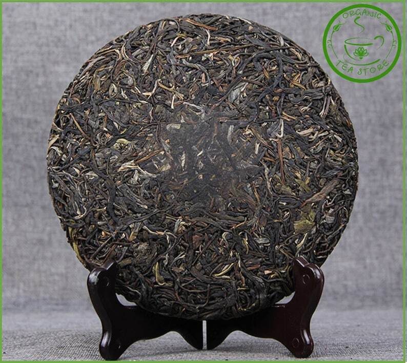 High quality Raw Puerh Tea Yunnan Cake 357g Chinese Tea Raw Puer Puerh