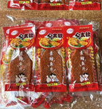 Soft Cod Fish Chips Spicy Snack Nostalgic Flavor Premium Seafood Crispy