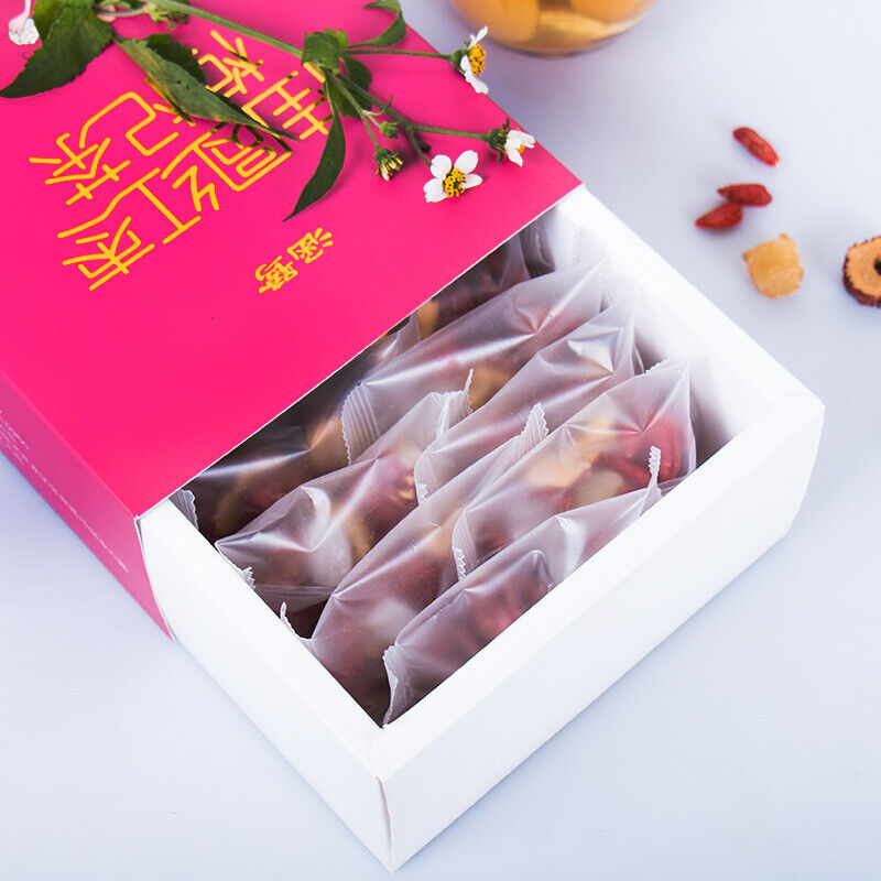 300g Longan Red Date Wolfberry Herbs Tea Organic Health Herbal Tea Gouqiguiyuan Secondary image