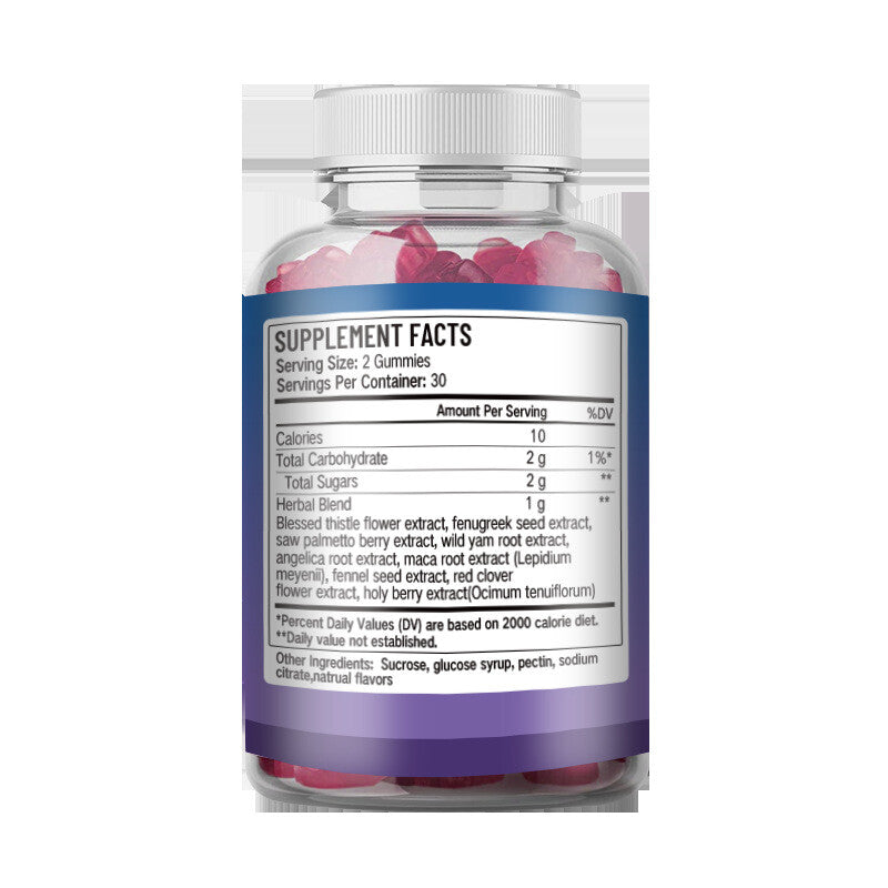 Natural Breast Enhancement 60 Capsules BBL Breast Curve Gummies