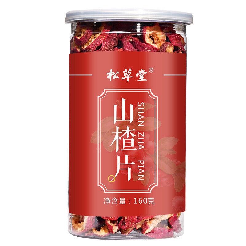 160g Organic Dry Hawthorn Seedless Hawthorn Herb Tea Natural Shanzha Herbal Tea