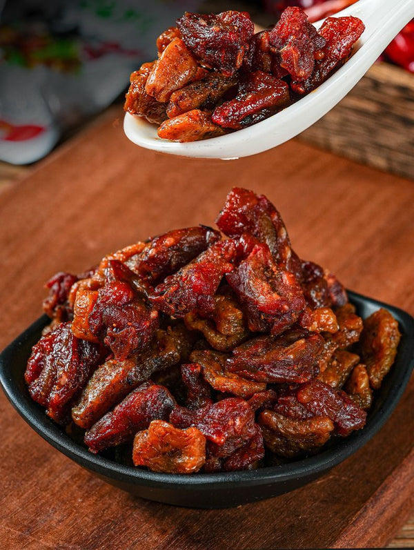 Yunnan Spicy Chicken Bites – With Pickled Bamboo Shoots