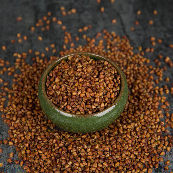 Daliang Mountain Black Buckwheat Tea Whole Grain 500g Natural Wellness Drink