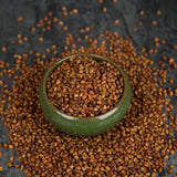 Daliang Mountain Black Buckwheat Tea Whole Grain 500g Natural Wellness Drink