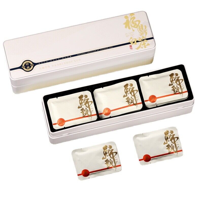 Authentic Fuding White Tea Shoumei Old White Tea Small Square Tea Cake Secondary image