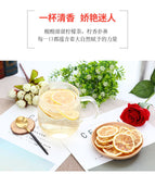 40g Canned Lemon Slices Lemon Dried Medicinal Food Homologous Flower Grass Tea