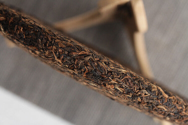 Yunnan Pu'er Tea Jingmai Ancient Tea Ripe Tea Seven Seed Cake Tea 357g