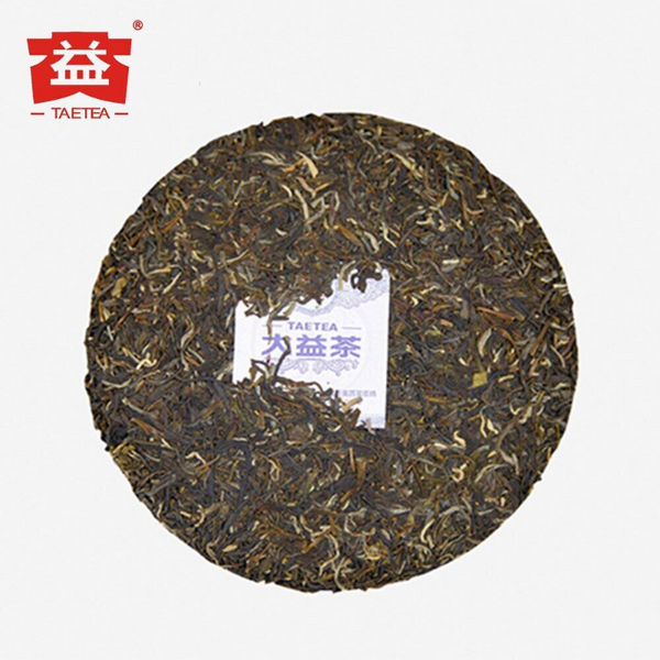 TAETEA 7542 Sheng Puerh Dayi Batch Pu er Menghai Tea Cake 357g
