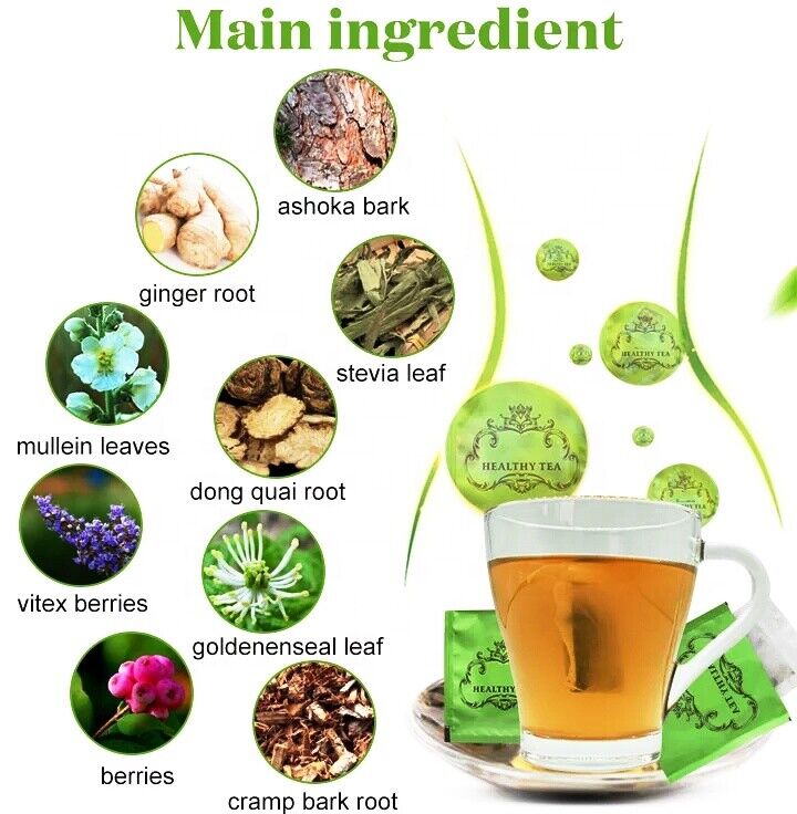 Stress & Anxiety Relief Herbal Tea Sleeping Tea Aid Remedy Relax Detox Tea