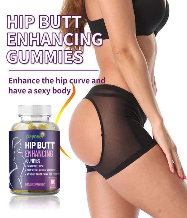 Hip Butt Enhancing Gummies Hip Big Butt Capsule 60 capsules/bottle