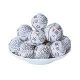 Premium Old Tree Longzhu Yunnan Pu-erh Longzhu Raw Tea Fokeng Loose Leaf