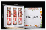 150G Rose tea, osmanthus box, flower fruit tea, gift box, flower tea