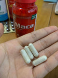 60 HB Maca Powder Capsules for Male Vitality 60 Pills/ Bottle