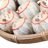 Pu-Erh Tea Crushed Stone Tea Little Green Mandarin Pu'er Tea 500g Tangerine Peel